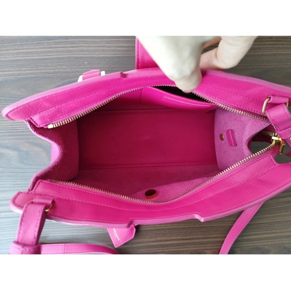 . Saint Laurent
Monogram Cabas leather handbag - Picture 6 of 9